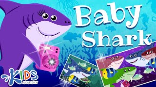 Baby Shark, Doo-doo, Doo-doo. Kids Songs and Nursery Rhymes