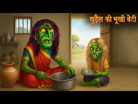 चुड़ैल की भूखी बेटी | Witch's Hungry Daughter | Horror Stories | Kahaniya in Hindi | Chudail Kahaniya