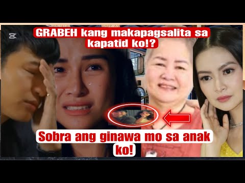 🔸EXCLUSIVE❗️MOMMY NI BARBIE FORTEZA MAY PASARING KAY JAK ROBERO AT SANYA LOPEZ❗️