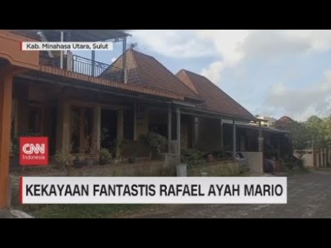 Kekayaan Fantastis Rafael Ayah Mario