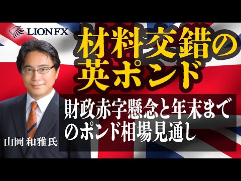 【ダックビル山岡和雅氏】材料交錯の英ポンド