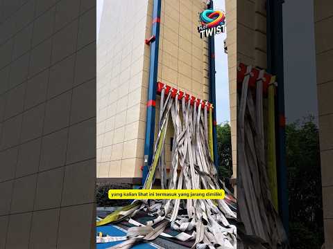 alat penggulung selang damkar #tranding #damkar #china