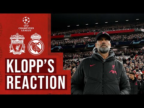 Klopp's Reaction: Defensive errors, first-half performance & more | Liverpool vs Real Madrid