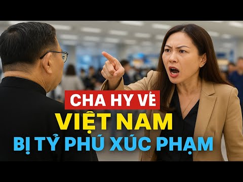 CHA XỨ ĐỐI MẶT BẤT NGỜ Một khoảnh khắc gây sốc CẢNH BÁO CẢM XÚC MẠNH!
