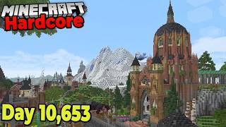 I Built a University for Every Plant in Hardcore Minecraft