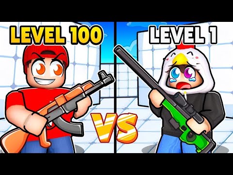 Jessy vs Alex In Roblox Rivals!