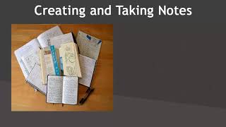 Selecting and Organizing Infformation