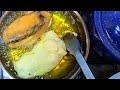 Cooking Cheese Filled Chile Rellenos and Sopa de Fideos