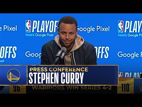 Stephen Curry Postgame Presser After Game 6 Win Over Grizzlies video clip