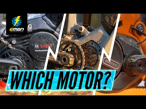 What Is The Best E Bike Motor For You? | E MTB Mid Drive Motor Comparison