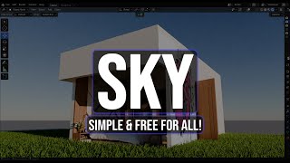 Free Blender Procedural Sky Tool For All!