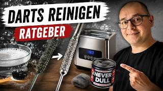 👉 Darts reinigen – 3 Methoden im Ratgeber