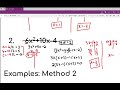 Solving Quadratic Equations: Factoring and Formula Techniques