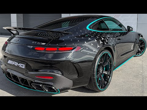 AMG GT63 PRO Motorsport EDITION +SOUND! Is it WORTH IT? 1 OF 200! Interior Exterior Review 4K