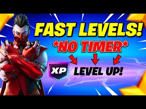 NO TIMER *SEASON 3* FORTNITE XP MAP to LEVEL UP FAST in CHAPTER 6 SEASON 3! (CRAZYY MAP!)
