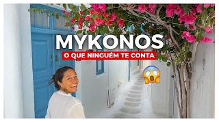 MYKONOS na GRÉCIA: melhores praias + dicas de como economizar