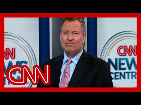 Bill de Blasio says it’s a ‘huge mistake’ for Eric Adams to go on-air with Trump border czar