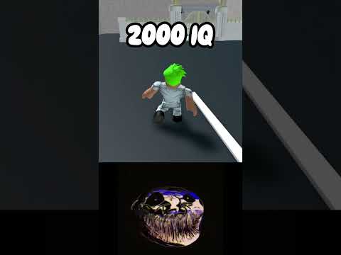 Roblox 2000 IQ Moment (Troll Face Meme) #shorts