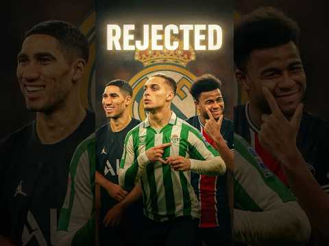 PLAYERS WHO GOT REJECTED BY REAL MADRID AND GOT REVENGE + ANTONY