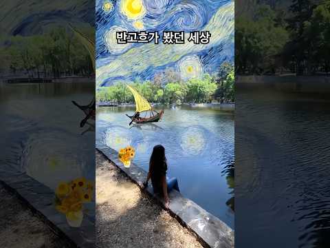 미술작품 반고흐의 시선으로 본 세상 , 시각예술