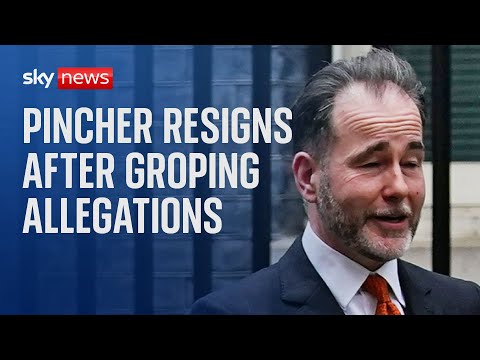 Tory MP Chris Pincher resigns after suspension from Commons over groping allegations