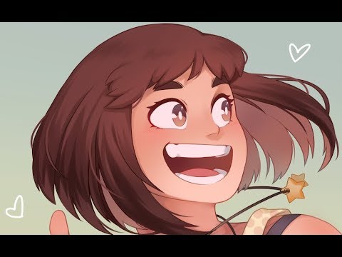 {Speedpaint} Boku No Hero Academia - Ochako Uraraka