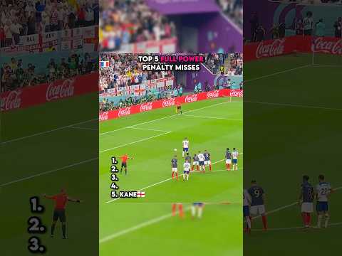 Top 5 full power penalty misses