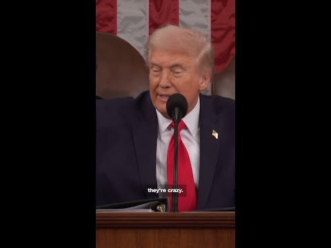 Top moments from Trump's high-stakes address