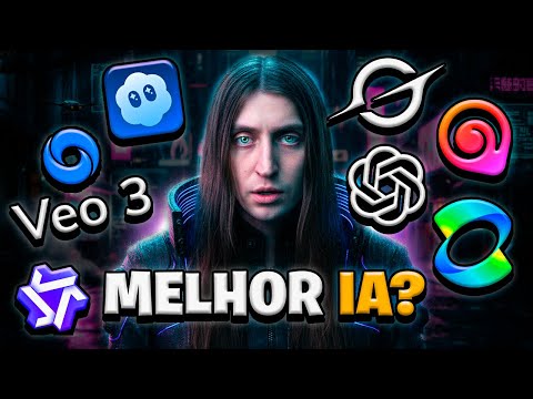 COMPARANDO TODAS AS IAS DE VÍDEO - Qual é a Melhor?