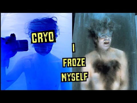 I FROZE MYSELF! 🥶 (Cryotherapy Health Vlog)