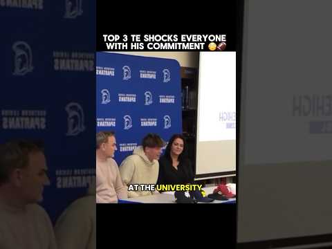 Andrew Olesh will be playing forโฆ ๐๐คฏ WAIT FOR ITโฆ#CollegeFootball #Recruiting #AndrewOlesh #CFB