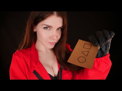 АСМР Сонная Игра в Кальмара 🐙🎭 ASMR Sleepy Squid Game