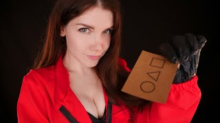 АСМР Сонная Игра в Кальмара 🐙🎭 ASMR Sleepy Squid Game