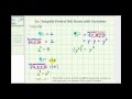 Simplifying Radicals and Absolute Values