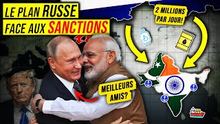 Les vraies méthodes de la RUSSIE pour contourner les sanctions occidentales