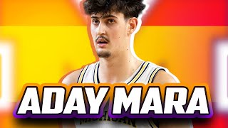 ADAY MARA SCOUTING REPORT | 2026 NBA Draft | Michigan Wolverines | Spain