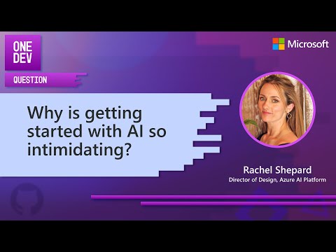 Why is getting started with AI so intimidating?