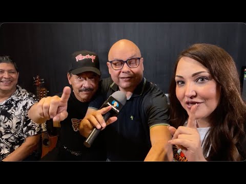 GRUPO FLAMINGO Y LUPE BARRERA ESTRENAN DUETO DE LUJO - ENTREVISTA EXCLUSIVA - EN BACKSTAGE