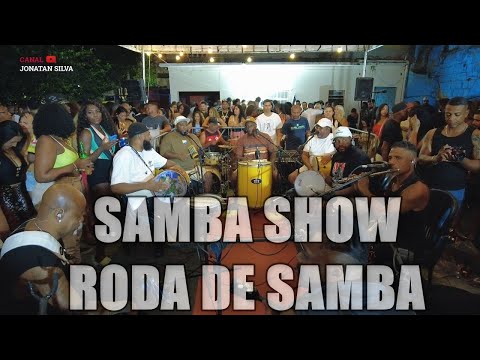 SAMBA SHOW RODA DE SAMBA 2024 QUINTAL DO JACARE