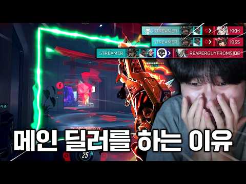 <strong>메인</strong> 딜러 유저가 오버워치에서 제일 많은 <strong>이유</strong>..
