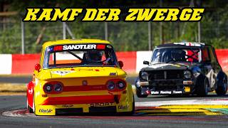 Kampf der zwerge 2026 Zolder | Mini, NSU, simca, Abarth, Fiat, Autobianci | Small engine BIG FUN