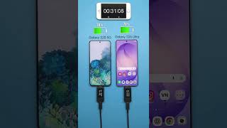 Galaxy S20 vs Galaxy S26 Ultra - Charging Test