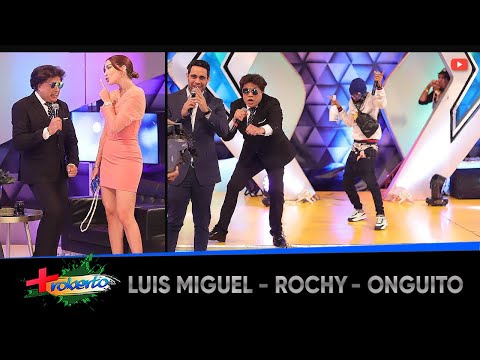 Luis Miguel - RochyRD - Onguito en MAS ROBERTO  (imitadores)