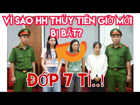 🔥 HOA HẬU THÙY TIÊN BỊ BẮT, AI CHỐNG LƯNG CHO HOÀNG HƯỜNG MÀ GIÀU VÂY?