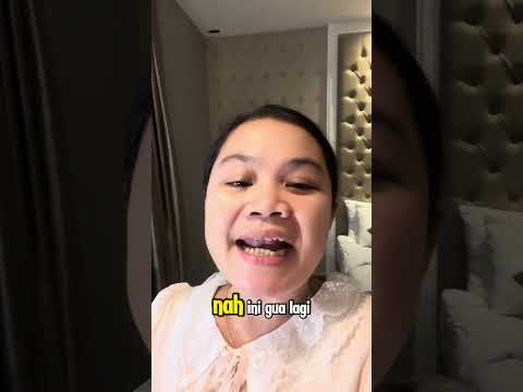 pertama kali nginep di hotel #mpoocha