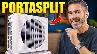 Ho Provato il Climatizzatore Portatile più Potente e silenzioso al mondo! Midea PortaSplit