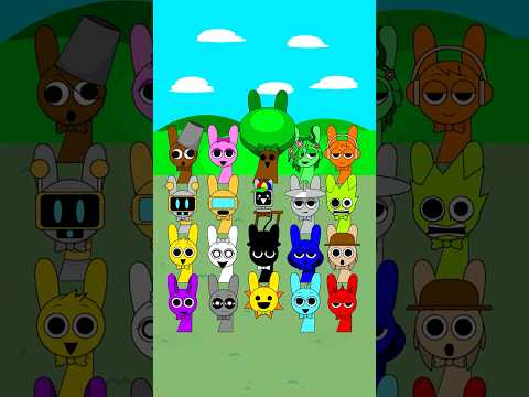 Normal Sprunki EI Coco No Dance but Pinki#sprunki #brainrot #eicocono #sprunkidance
