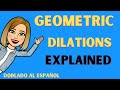 Exploring Dilations in Geometry