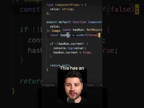 How to Run Code Only Once in React