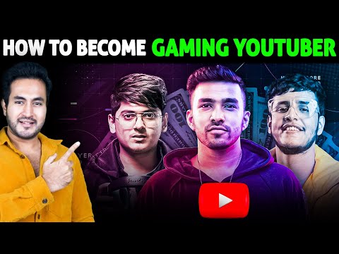 How To Become a Successful GAMING YOUTUBER in 2022
